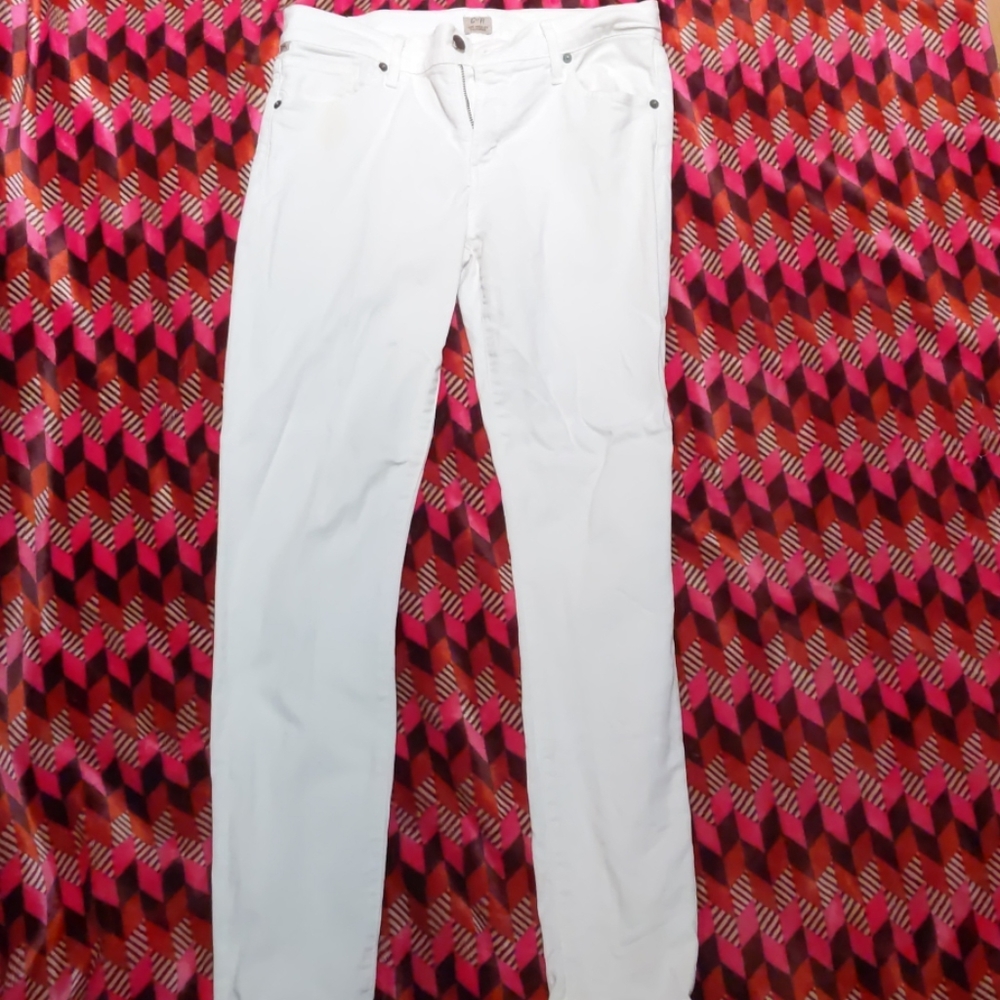 Citizens of Humanity white jeans